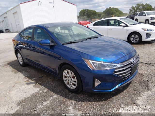 2019 HYUNDAI ELANTRA GLS