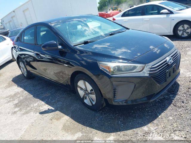 2018 HYUNDAI IONIQ HEV