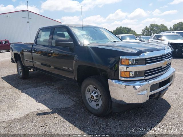 2018 CHEVROLET K2500HD