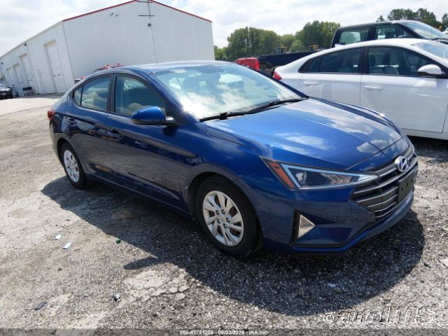 2019 HYUNDAI ELANTRA GLS