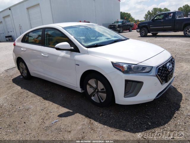 2020 HYUNDAI IONIQ HEV