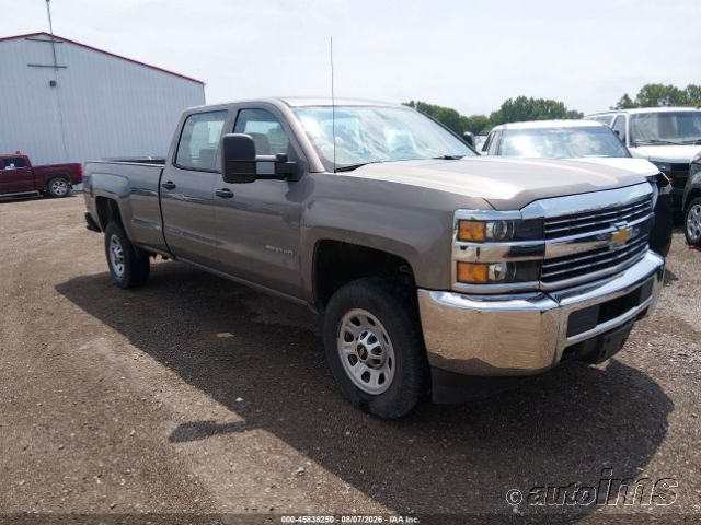 2017 CHEVROLET K3500