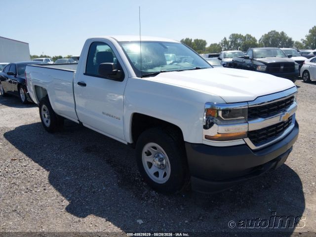 2018 CHEVROLET Silverado