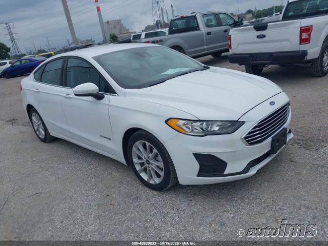 2019 FORD FUSION HEV