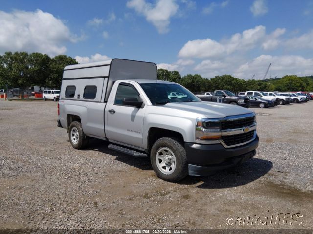 2016 CHEVROLET K1500