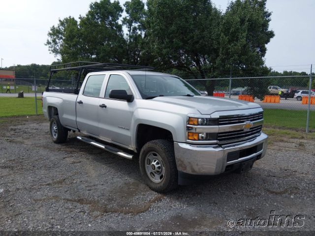 2018 CHEVROLET C2500HD