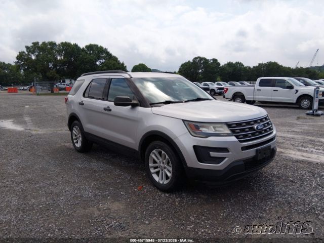 2017 FORD Explorer