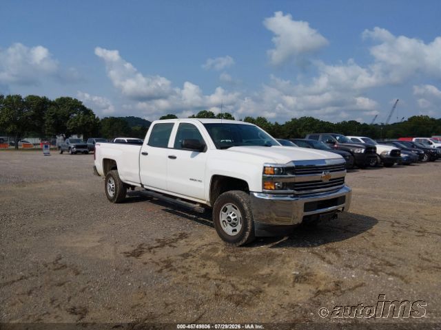 2018 CHEVROLET K2500HD