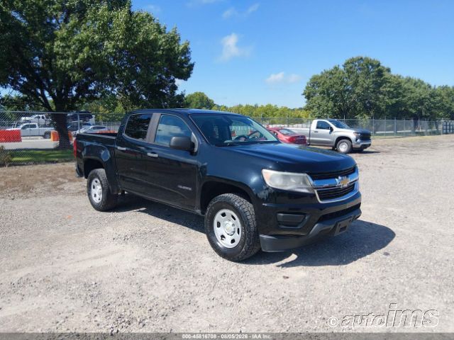 2018 CHEVROLET COLORADO CREW CAB