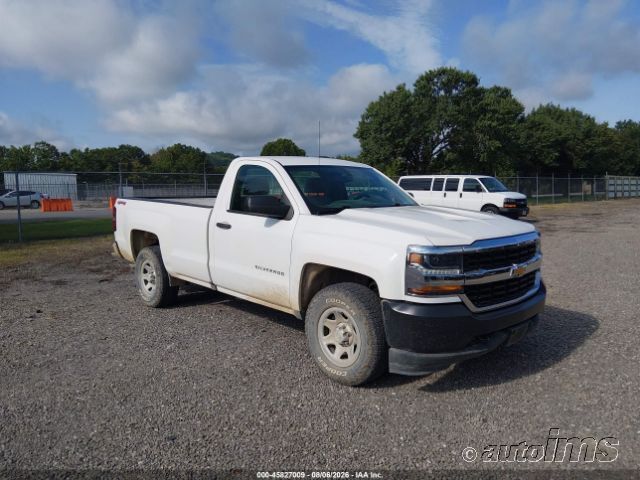 2017 CHEVROLET K1500