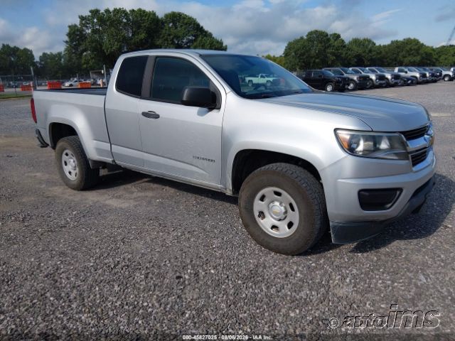 2018 CHEVROLET Colorado