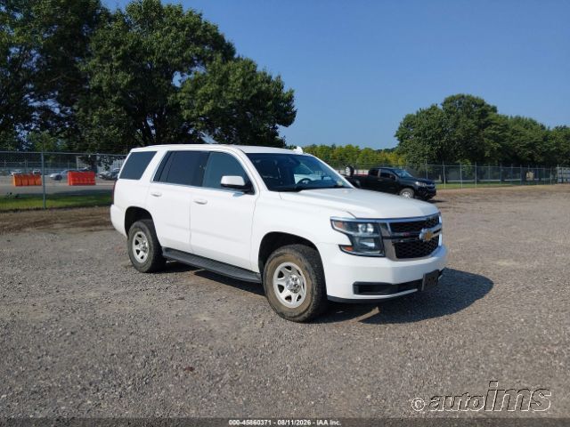 2017 CHEVROLET Tahoe