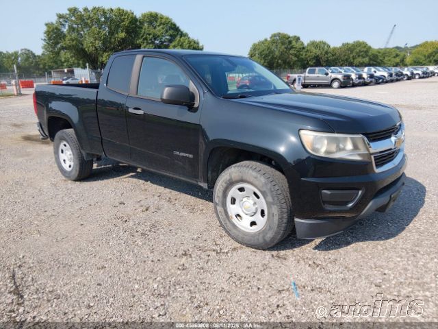 2018 CHEVROLET Colorado