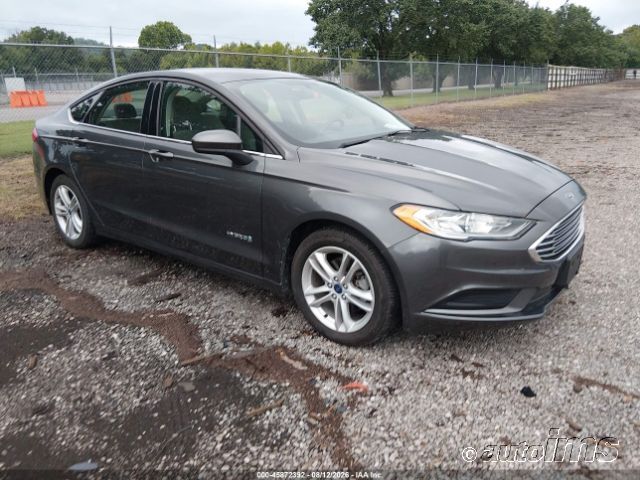 2018 FORD Fusion
