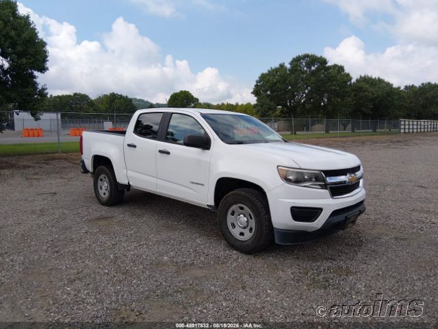 2016 CHEVROLET COLORADO CREW CAB