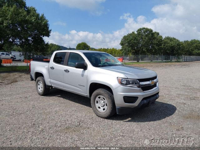 2018 Chevrolet Colorado Crew Cab