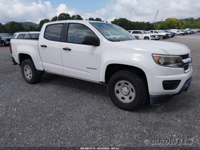 2016 Chevrolet Colorado Crew Cab