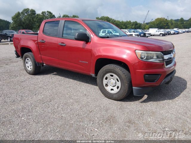 2016 CHEVROLET COLORADO CREW CAB