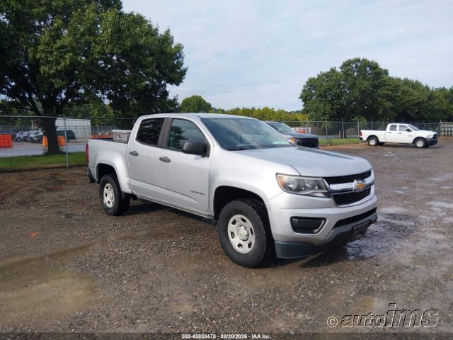 2018 CHEVROLET Colorado