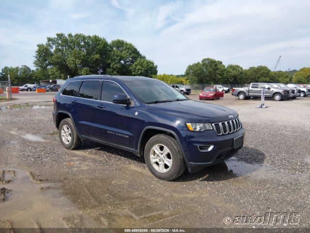 2017 JEEP Grand Cherokee