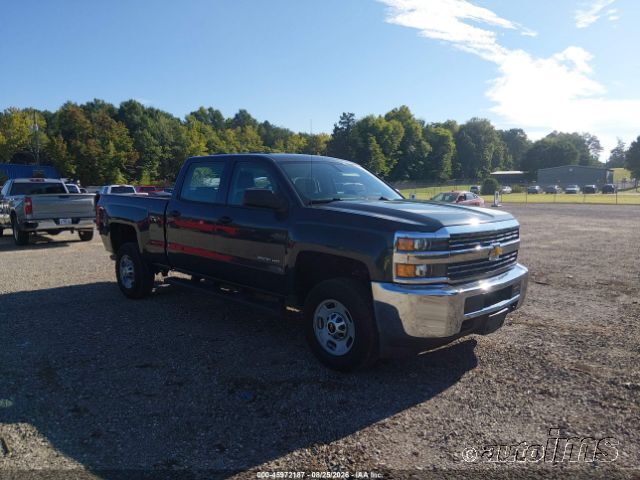 2018 CHEVROLET Silverado