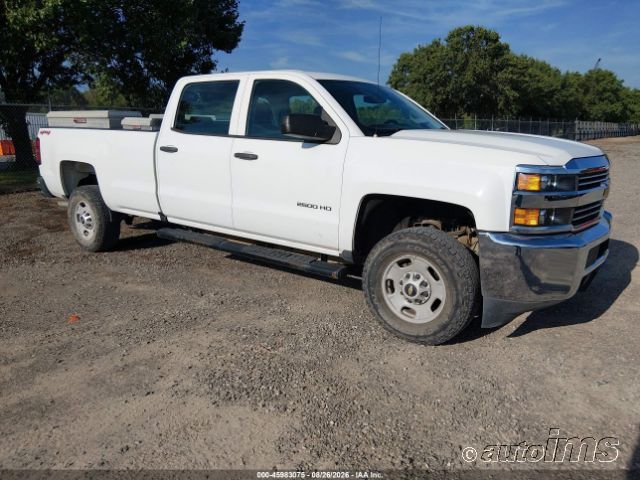 2018 CHEVROLET Silverado