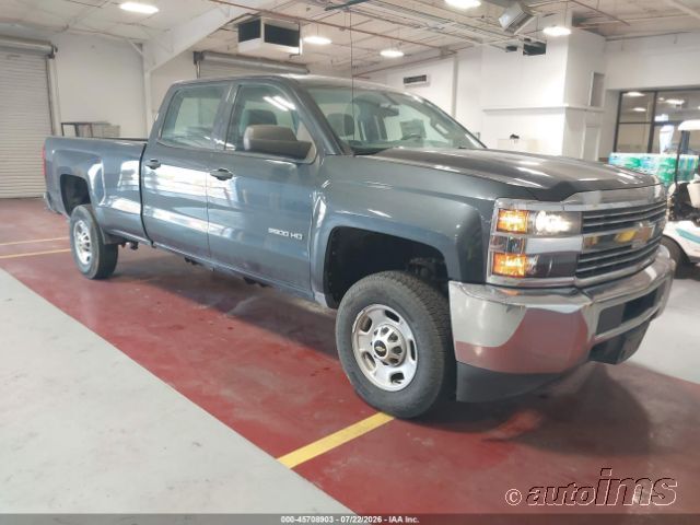 2017 CHEVROLET K2500HD
