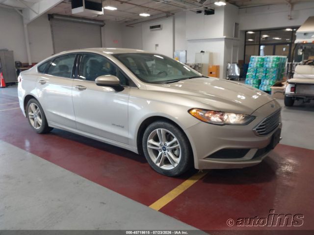 2018 FORD Fusion