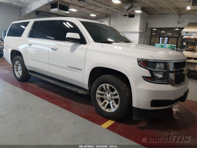 2017 CHEVROLET 1500SUBURB