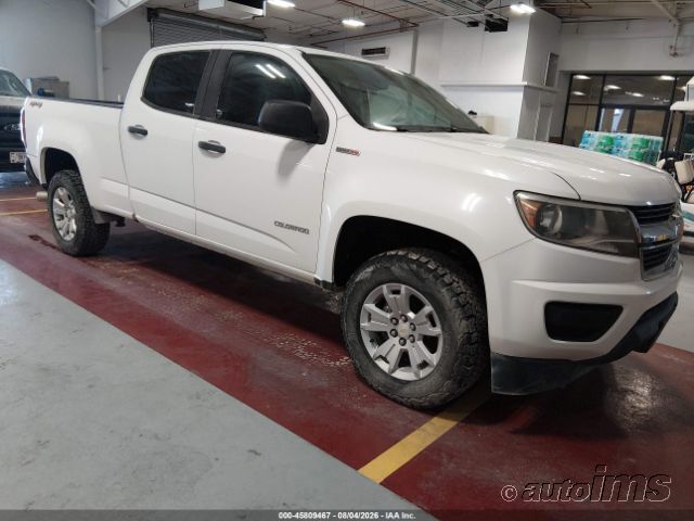 2017 CHEVROLET COLORADO CREW CAB