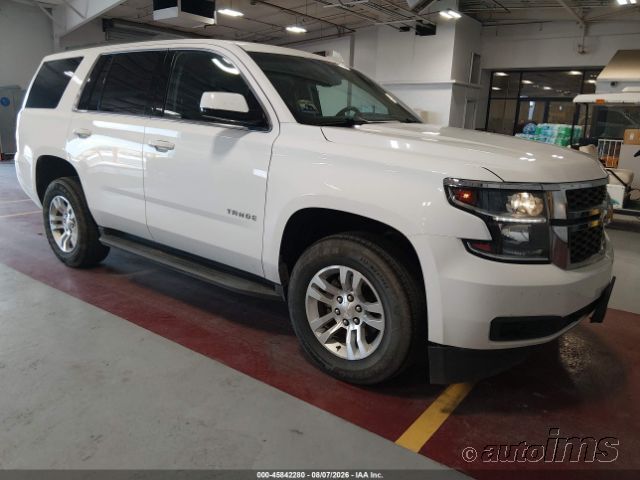 2017 CHEVROLET Tahoe