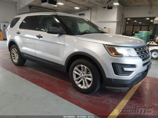 2017 FORD Explorer