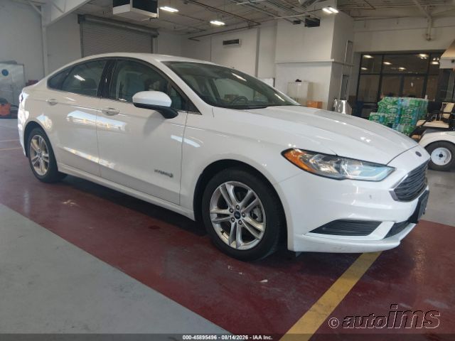 2018 FORD FUSION HEV