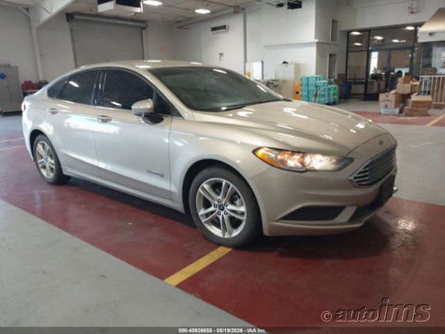 2018 FORD FUSION HEV