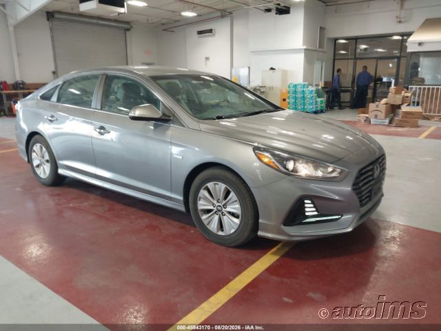 2018 HYUNDAI SONATAHYBR