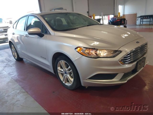 2018 FORD FUSION HEV