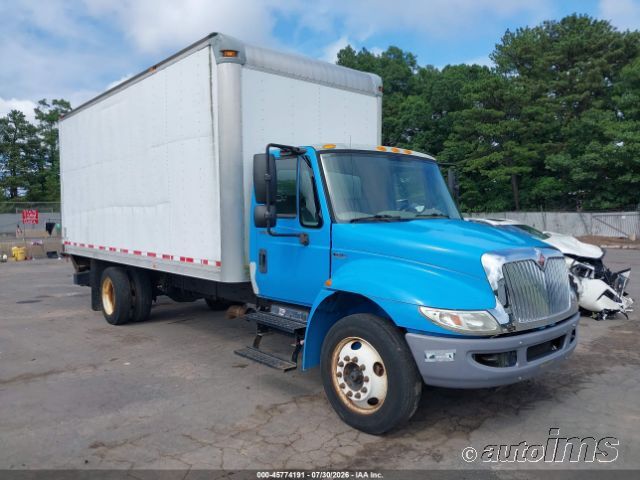 2013 INTERNATIONAL 4000