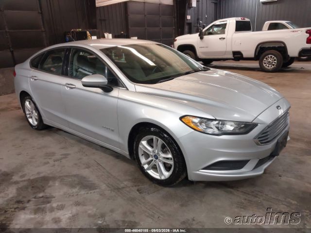 2018 FORD Fusion