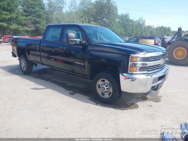 2017 CHEVROLET K2500HD