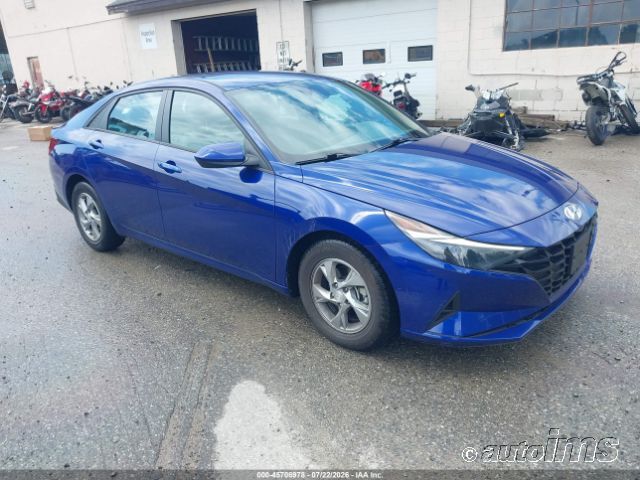 2021 HYUNDAI ELANTRA GLS