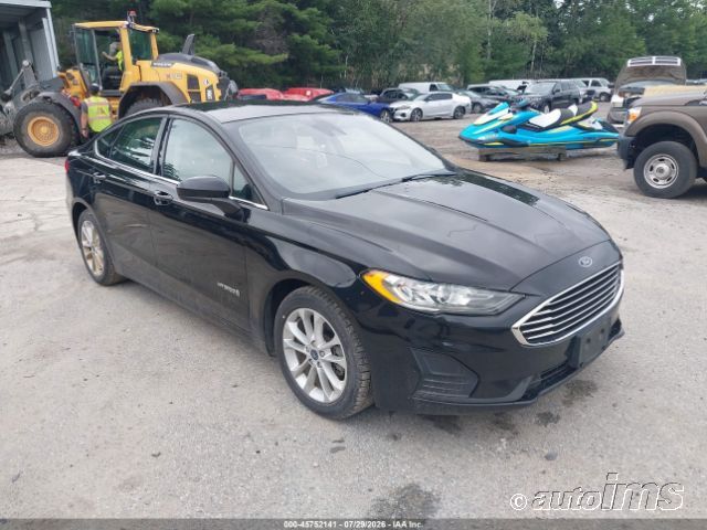 2019 FORD FUSION HEV