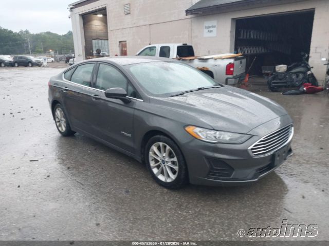2019 FORD FUSION HEV