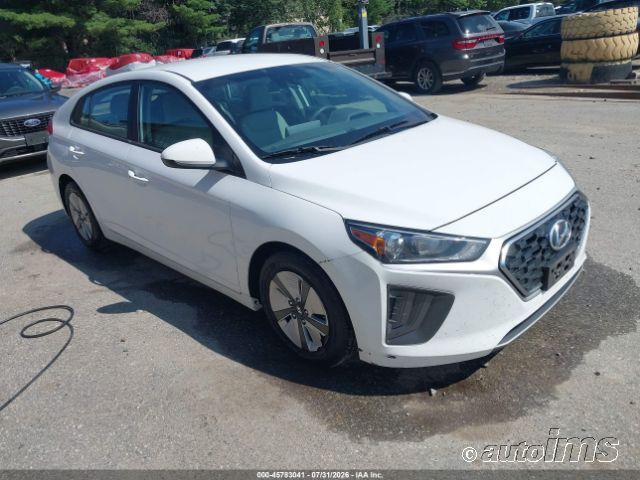 2021 HYUNDAI IONIQ HEV