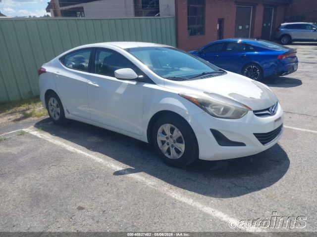 2016 HYUNDAI ELANTRA GLS