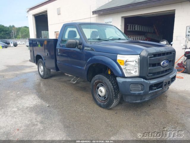 2016 FORD F-250