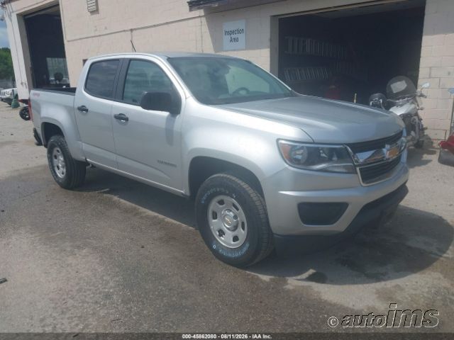 2016 CHEVROLET COLORADO CREW CAB