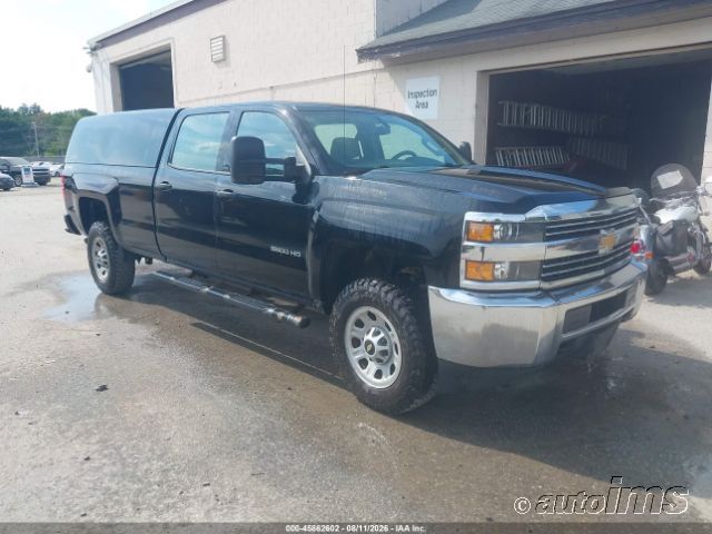 2017 Chevrolet K3500