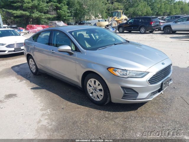 2020 FORD Fusion