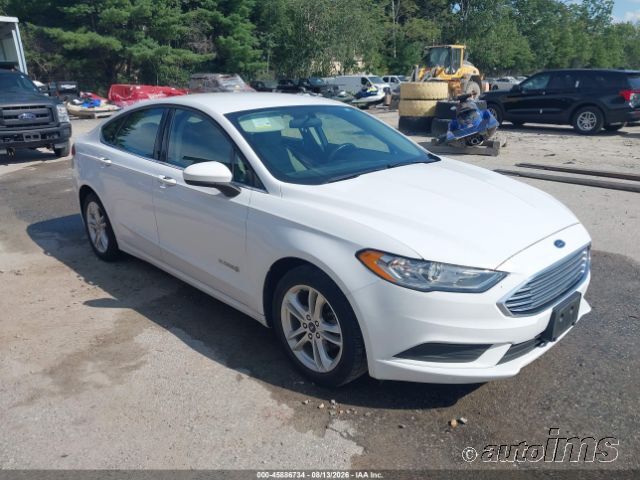 2018 Ford Fusion Hev