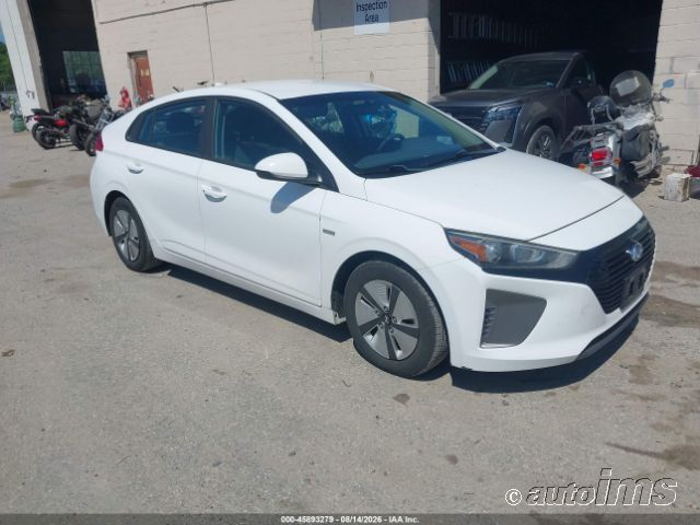 2018 HYUNDAI IONIQ HEV